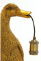 Light & Living Tafellamp Duck - Antiek Brons - 32x31x65cm - Modern - Kerst cadeau - Kerst cadeautjes - Cadeau vrouw - Cadeau man - Cadeau voor haar - Cadeau voor hem - Kerstcadeau - Kerst kado - Kado man - Kado vrouw