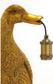 Light & Living Tafellamp Duck - Antiek Brons - 32x31x65cm - Modern - Kerst cadeau - Kerst cadeautjes - Cadeau vrouw - Cadeau man - Cadeau voor haar - Cadeau voor hem - Kerstcadeau - Kerst kado - Kado man - Kado vrouw