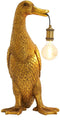 Light & Living Tafellamp Duck - Antiek Brons - 32x31x65cm - Modern - Kerst cadeau - Kerst cadeautjes - Cadeau vrouw - Cadeau man - Cadeau voor haar - Cadeau voor hem - Kerstcadeau - Kerst kado - Kado man - Kado vrouw