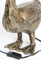 Light & Living Tafellamp Duck - Antiek Brons - excl. kap