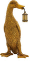 Light & Living Tafellamp Duck - Brons - 23.5x23x48.5cm - Modern - Kerst cadeau - Kerst cadeautjes - Cadeau vrouw - Cadeau man - Cadeau voor haar - Cadeau voor hem - Kerstcadeau - Kerst kado - Kado man - Kado vrouw