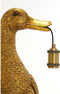 Light & Living Tafellamp Duck - Brons - 23.5x23x48.5cm - Modern - Kerst cadeau - Kerst cadeautjes - Cadeau vrouw - Cadeau man - Cadeau voor haar - Cadeau voor hem - Kerstcadeau - Kerst kado - Kado man - Kado vrouw
