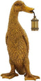 Light & Living Tafellamp Duck - Brons - 23.5x23x48.5cm - Modern - Kerst cadeau - Kerst cadeautjes - Cadeau vrouw - Cadeau man - Cadeau voor haar - Cadeau voor hem - Kerstcadeau - Kerst kado - Kado man - Kado vrouw