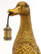 Light & Living Tafellamp Duck - Brons - 23.5x23x48.5cm - Modern - Kerst cadeau - Kerst cadeautjes - Cadeau vrouw - Cadeau man - Cadeau voor haar - Cadeau voor hem - Kerstcadeau - Kerst kado - Kado man - Kado vrouw