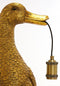 Light & Living Tafellamp Duck - Brons - 23.5x23x48.5cm - Modern - Kerst cadeau - Kerst cadeautjes - Cadeau vrouw - Cadeau man - Cadeau voor haar - Cadeau voor hem - Kerstcadeau - Kerst kado - Kado man - Kado vrouw