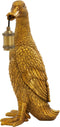 Light & Living Tafellamp Duck - Brons - 23.5x23x48.5cm - Modern - Kerst cadeau - Kerst cadeautjes - Cadeau vrouw - Cadeau man - Cadeau voor haar - Cadeau voor hem - Kerstcadeau - Kerst kado - Kado man - Kado vrouw
