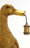 Light & Living Tafellamp Duck - Brons - 23.5x23x48.5cm - Modern - Kerst cadeau - Kerst cadeautjes - Cadeau vrouw - Cadeau man - Cadeau voor haar - Cadeau voor hem - Kerstcadeau - Kerst kado - Kado man - Kado vrouw