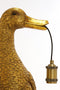 Light & Living Tafellamp Duck - Brons - 23.5x23x48.5cm - Modern - Kerst cadeau - Kerst cadeautjes - Cadeau vrouw - Cadeau man - Cadeau voor haar - Cadeau voor hem - Kerstcadeau - Kerst kado - Kado man - Kado vrouw