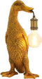 Light & Living Tafellamp Duck - Brons - 23.5x23x48.5cm - Modern - Kerst cadeau - Kerst cadeautjes - Cadeau vrouw - Cadeau man - Cadeau voor haar - Cadeau voor hem - Kerstcadeau - Kerst kado - Kado man - Kado vrouw