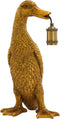 Light & Living Tafellamp Duck - Brons - 23.5x23x48.5cm - Modern - Kerst cadeau - Kerst cadeautjes - Cadeau vrouw - Cadeau man - Cadeau voor haar - Cadeau voor hem - Kerstcadeau - Kerst kado - Kado man - Kado vrouw