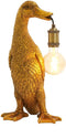 Light & Living Tafellamp Duck - Brons - 23.5x23x48.5cm - Modern - Kerst cadeau - Kerst cadeautjes - Cadeau vrouw - Cadeau man - Cadeau voor haar - Cadeau voor hem - Kerstcadeau - Kerst kado - Kado man - Kado vrouw