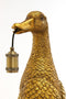Light & Living Tafellamp Duck - Brons - 23.5x23x48.5cm - Modern - Kerst cadeau - Kerst cadeautjes - Cadeau vrouw - Cadeau man - Cadeau voor haar - Cadeau voor hem - Kerstcadeau - Kerst kado - Kado man - Kado vrouw