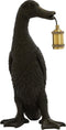 Light & Living Tafellamp Duck - Zwart - 23.5x23x48.5cm - Modern - Kerst cadeau - Kerst cadeautjes - Cadeau vrouw - Cadeau man - Cadeau voor haar - Cadeau voor hem - Kerstcadeau - Kerst kado - Kado man - Kado vrouw