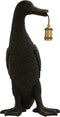 Light & Living Tafellamp Duck - Zwart - 32x31x65cm - Modern - Kerst cadeau - Kerst cadeautjes - Cadeau vrouw - Cadeau man - Cadeau voor haar - Cadeau voor hem - Kerstcadeau - Kerst kado - Kado man - Kado vrouw