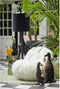 Light & Living Tafellamp Duck - Zwart - 32x31x65cm - Modern - Kerst cadeau - Kerst cadeautjes - Cadeau vrouw - Cadeau man - Cadeau voor haar - Cadeau voor hem - Kerstcadeau - Kerst kado - Kado man - Kado vrouw