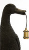 Light & Living Tafellamp Duck - Zwart - 32x31x65cm - Modern - Kerst cadeau - Kerst cadeautjes - Cadeau vrouw - Cadeau man - Cadeau voor haar - Cadeau voor hem - Kerstcadeau - Kerst kado - Kado man - Kado vrouw