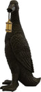 Light & Living Tafellamp Duck - Zwart - 32x31x65cm - Modern - Kerst cadeau - Kerst cadeautjes - Cadeau vrouw - Cadeau man - Cadeau voor haar - Cadeau voor hem - Kerstcadeau - Kerst kado - Kado man - Kado vrouw