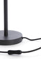 Light & Living Tafellamp Edisa - 3-Lamps - Mat Zwart