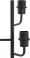 Light & Living Tafellamp Edisa - 3-Lamps - Mat Zwart