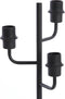 Light & Living Tafellamp Edisa - 3-Lamps - Mat Zwart
