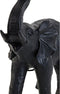 Light & Living Tafellamp Elephant - Mat Zwart - excl. kap