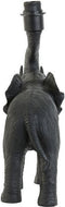 Light & Living Tafellamp Elephant - Mat Zwart - excl. kap