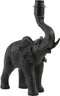 Light & Living Tafellamp Elephant - Mat Zwart - excl. kap