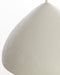 Light & Living Tafellamp Elimo - 67cm - Mat Crème