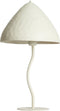 Light & Living Tafellamp Elimo - Crème - Ø25cm - Modern - Kerst cadeau - Kerst cadeautjes - Cadeau vrouw - Cadeau man - Cadeau voor haar - Cadeau voor hem - Kerstcadeau - Kerst kado - Kado man - Kado vrouw