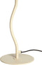 Light & Living Tafellamp Elimo - Crème - Ø25cm - Modern - Kerst cadeau - Kerst cadeautjes - Cadeau vrouw - Cadeau man - Cadeau voor haar - Cadeau voor hem - Kerstcadeau - Kerst kado - Kado man - Kado vrouw