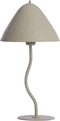 Light & Living Tafellamp Elimo - Grijs - Ø25cm - Modern - Kerst cadeau - Kerst cadeautjes - Cadeau vrouw - Cadeau man - Cadeau voor haar - Cadeau voor hem - Kerstcadeau - Kerst kado - Kado man - Kado vrouw