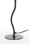 Light & Living Tafellamp Elimo - Grijs - Ø25cm - Modern - Kerst cadeau - Kerst cadeautjes - Cadeau vrouw - Cadeau man - Cadeau voor haar - Cadeau voor hem - Kerstcadeau - Kerst kado - Kado man - Kado vrouw