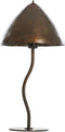 Light & Living Tafellamp Elimo - Grijs - Ø25cm - Modern - Kerst cadeau - Kerst cadeautjes - Cadeau vrouw - Cadeau man - Cadeau voor haar - Cadeau voor hem - Kerstcadeau - Kerst kado - Kado man - Kado vrouw