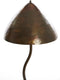 Light & Living Tafellamp Elimo - Grijs - Ø25cm - Modern - Kerst cadeau - Kerst cadeautjes - Cadeau vrouw - Cadeau man - Cadeau voor haar - Cadeau voor hem - Kerstcadeau - Kerst kado - Kado man - Kado vrouw