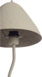 Light & Living Tafellamp Elimo - Grijs - Ø25cm - Modern - Kerst cadeau - Kerst cadeautjes - Cadeau vrouw - Cadeau man - Cadeau voor haar - Cadeau voor hem - Kerstcadeau - Kerst kado - Kado man - Kado vrouw