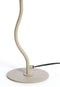 Light & Living Tafellamp Elimo - Grijs - Ø25cm - Modern - Kerst cadeau - Kerst cadeautjes - Cadeau vrouw - Cadeau man - Cadeau voor haar - Cadeau voor hem - Kerstcadeau - Kerst kado - Kado man - Kado vrouw