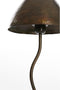 Light & Living Tafellamp Elimo - Grijs - Ø25cm - Modern - Kerst cadeau - Kerst cadeautjes - Cadeau vrouw - Cadeau man - Cadeau voor haar - Cadeau voor hem - Kerstcadeau - Kerst kado - Kado man - Kado vrouw