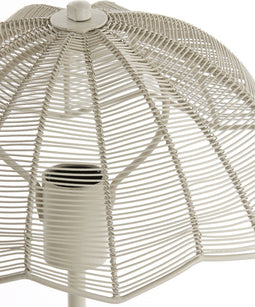 Light & Living Tafellamp Espelo - 53cm hoog - Crème