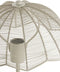 Light & Living Tafellamp Espelo - 53cm hoog - Crème