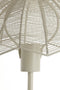 Light & Living Tafellamp Espelo - 53cm hoog - Crème