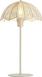 Light & Living Tafellamp Espelo - 53cm hoog - Crème