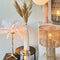 Light & Living Tafellamp Feather - Goud/Wit - Ø65cm - Modern - Kerst cadeau - Kerst cadeautjes - Cadeau vrouw - Cadeau man - Cadeau voor haar - Cadeau voor hem - Kerstcadeau - Kerst kado - Kado man - Kado vrouw