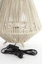 Light & Living Tafellamp Felida - 32cm - Crème