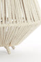 Light & Living Tafellamp Felida - 32cm - Crème