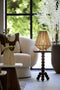 Light & Living Tafellamp Felida - 32cm - Crème