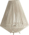Light & Living Tafellamp Felida - 40cm hoog - Crème