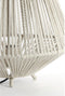 Light & Living Tafellamp Felida - 40cm hoog - Crème