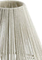 Light & Living Tafellamp Felida - 40cm hoog - Crème