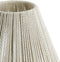 Light & Living Tafellamp Felida - 40cm hoog - Crème