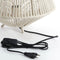 Light & Living Tafellamp Felida - 40cm hoog - Crème